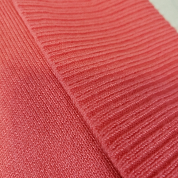 89th & Madison coral colored sweater size Small - Picture 5 of 7